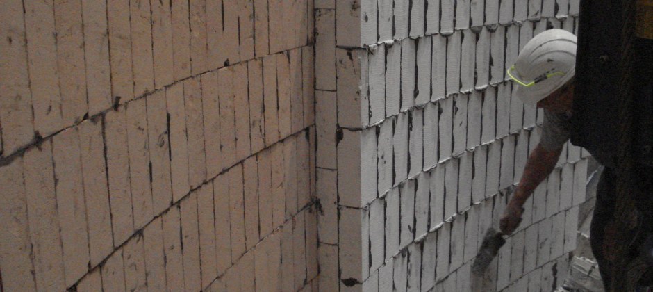 insulating perlite bricks